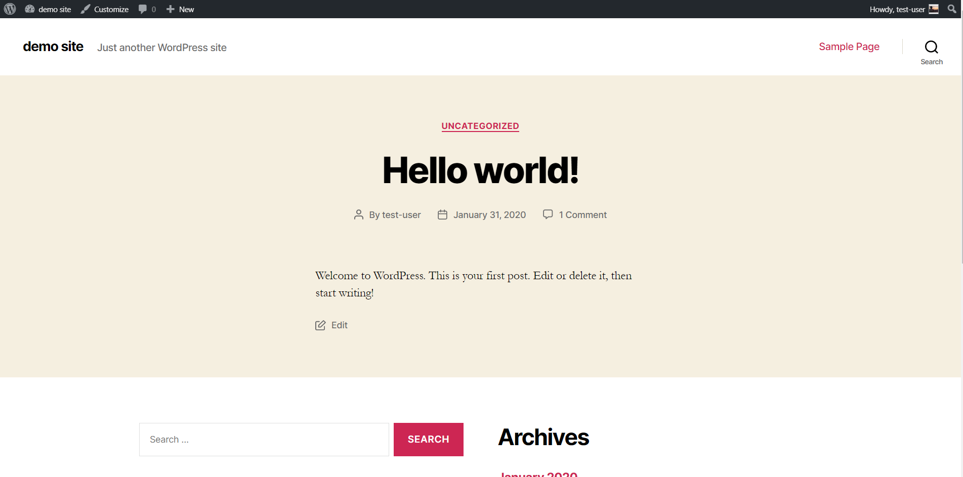 How to Install wordpress