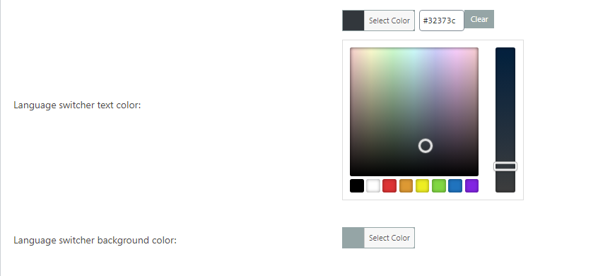 text color GLT