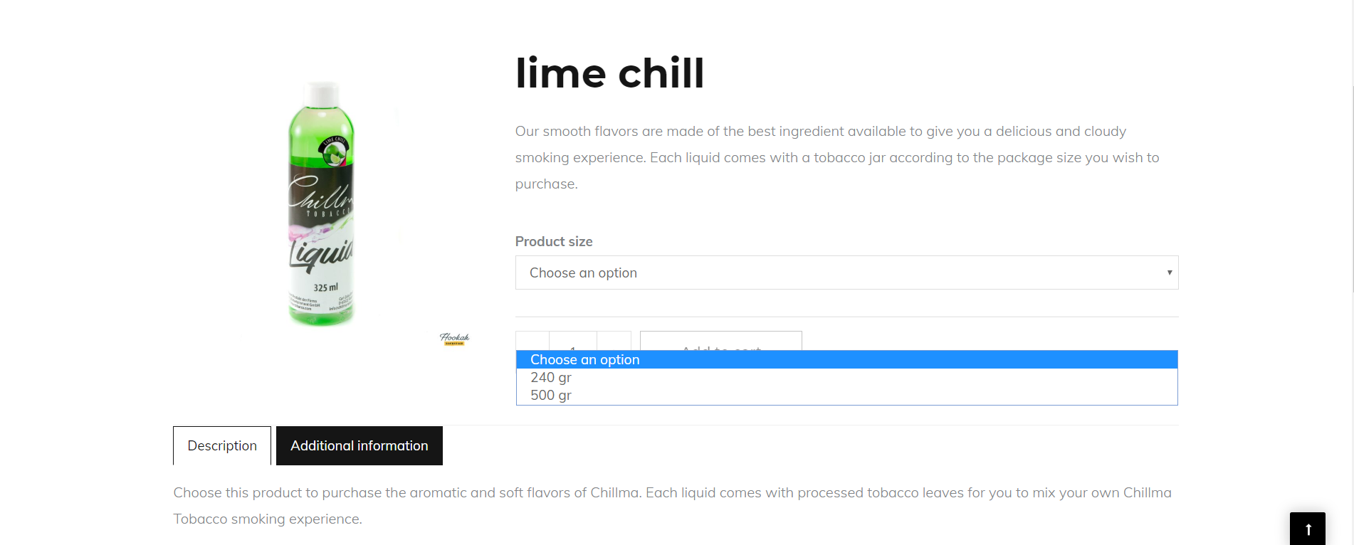 Adding a Variable Product in WooCommerce