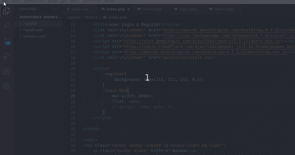 Visual studio Code by WPGenius