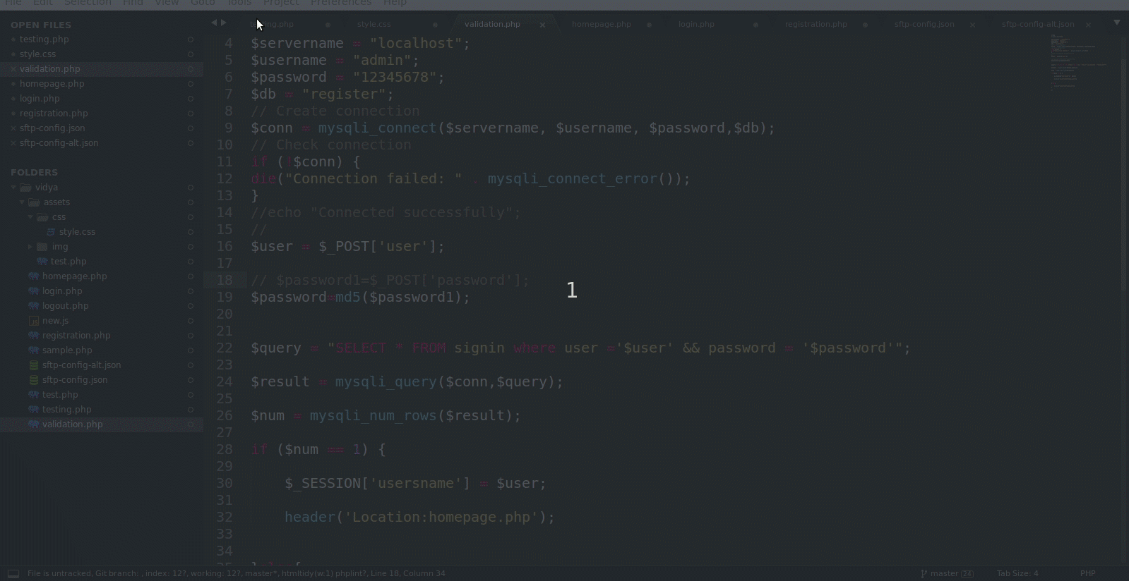find and replace in sublime