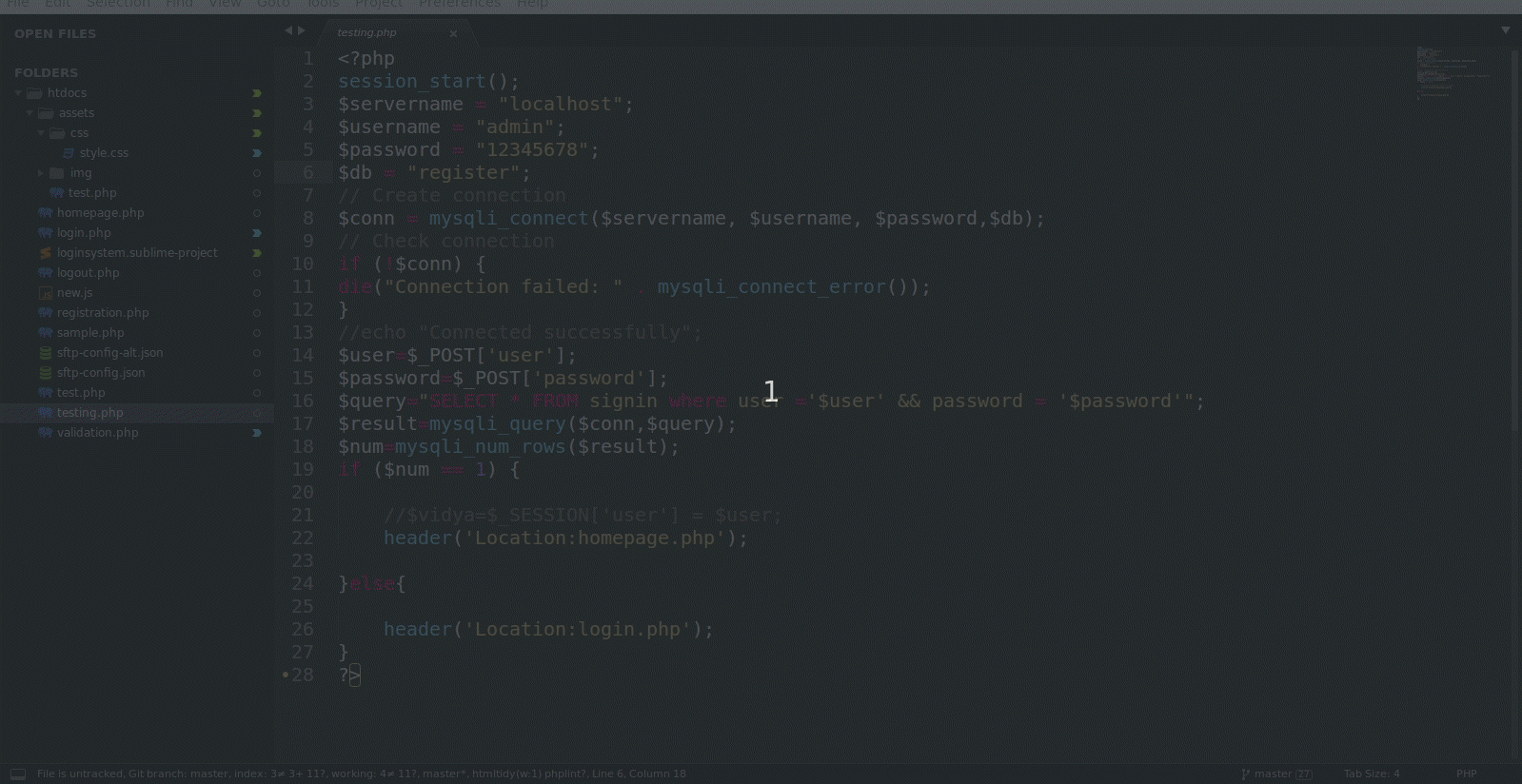 manage workspace
