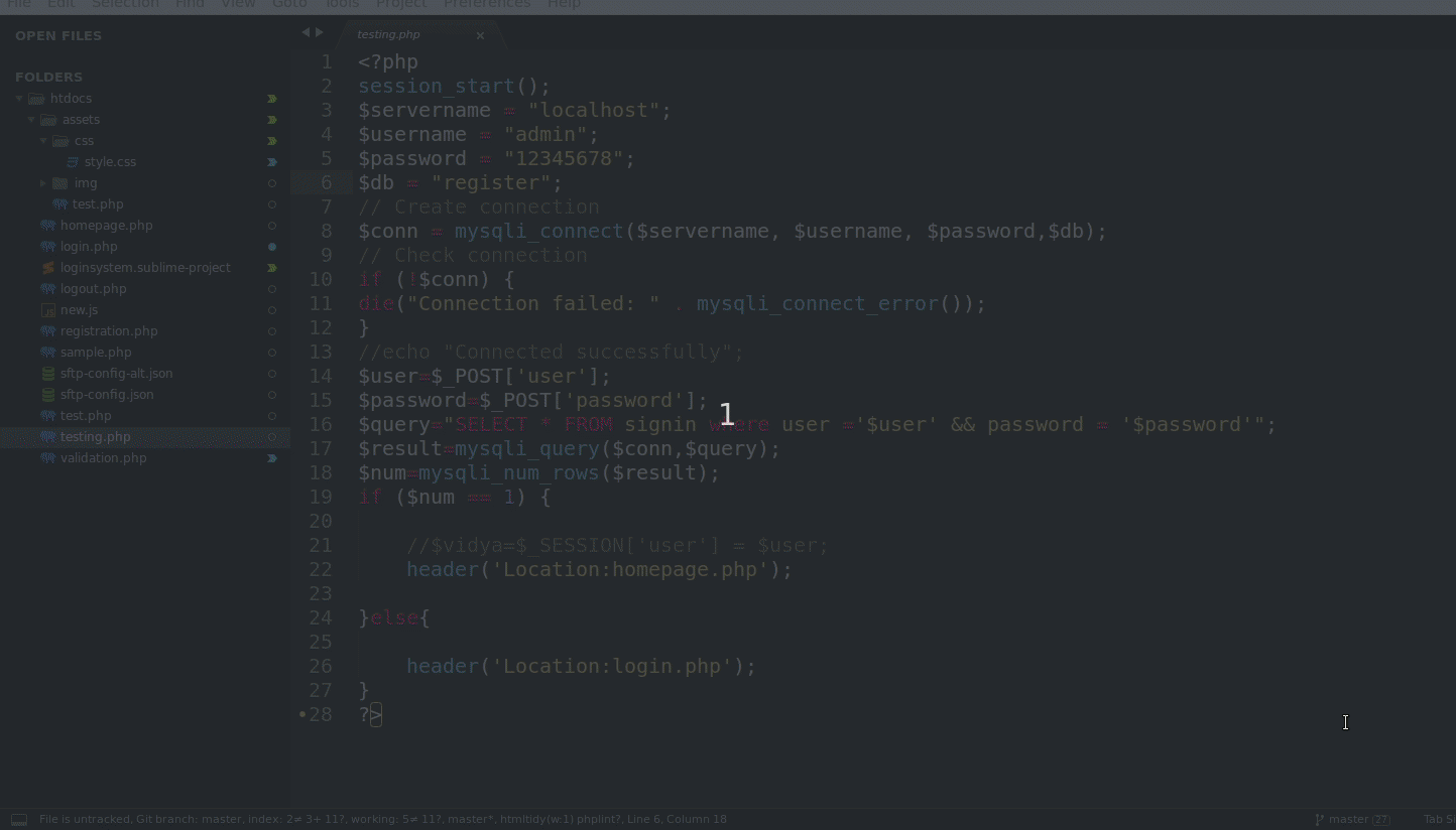 git features