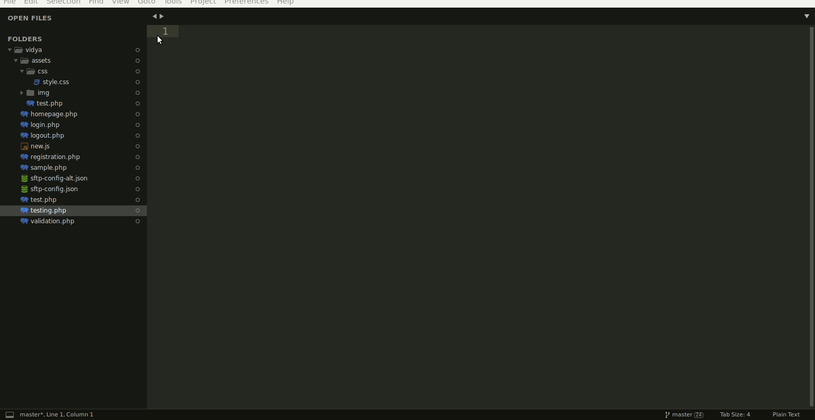 snippets in sublime