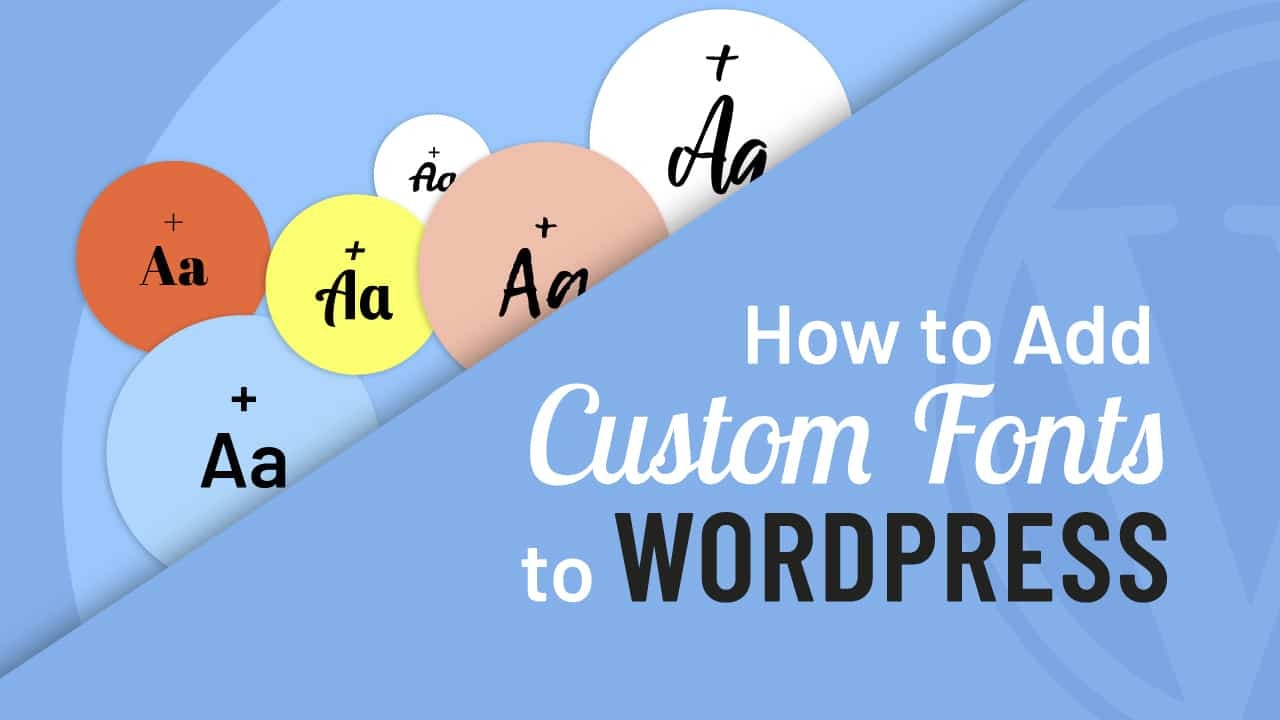How to generate web font files and use them in custom fonts